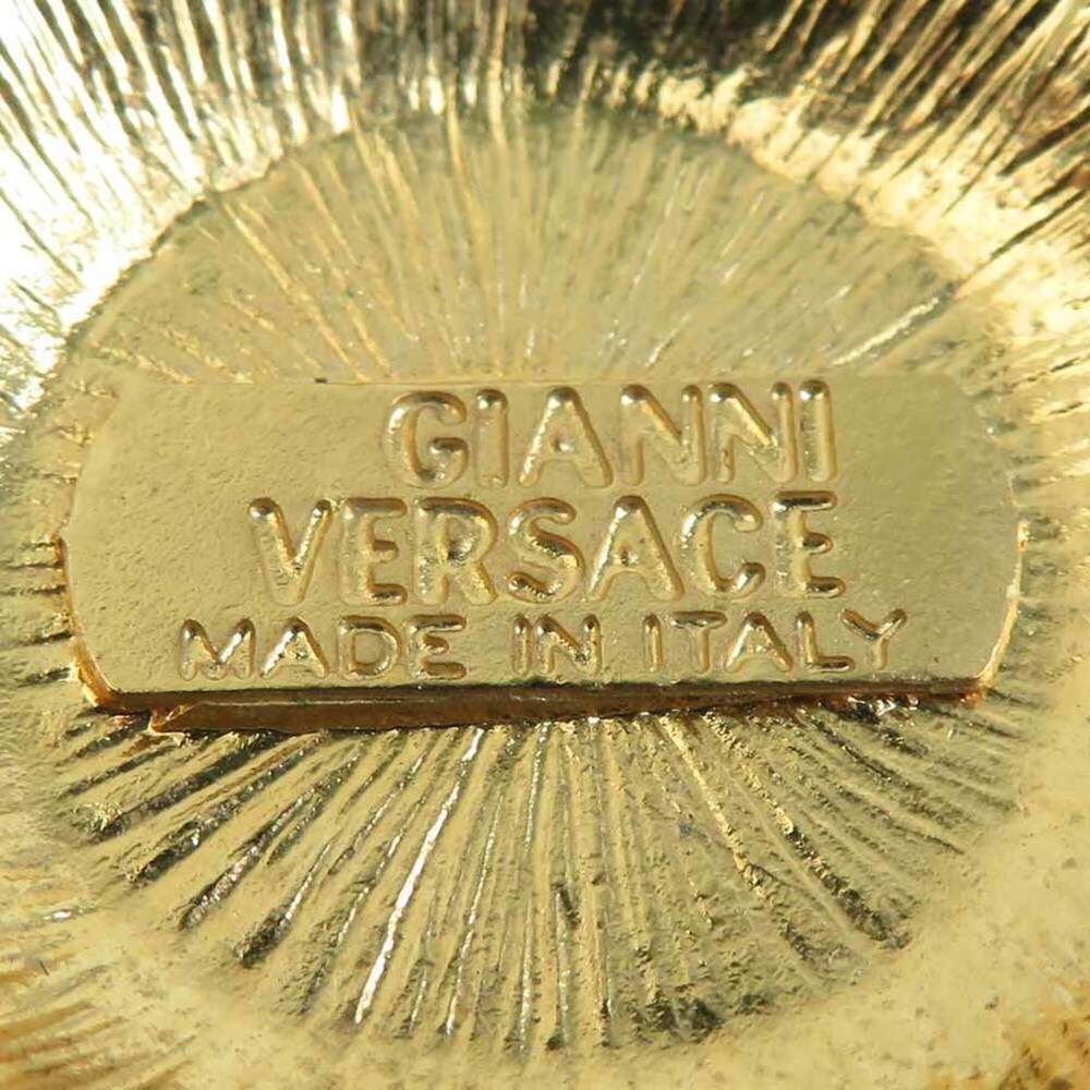 VERSACE Gold Necklace - Picture 8 of 8